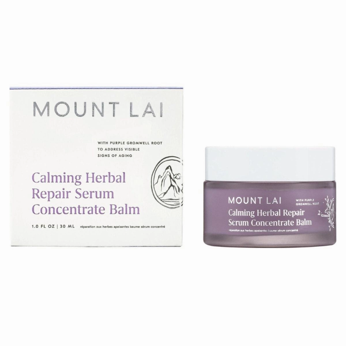 Calming Herbal Repair Serum Concentrate Balm