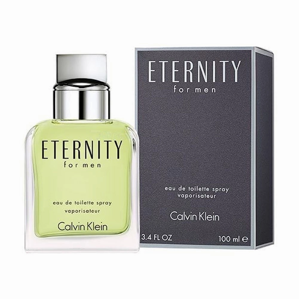 Calvin Klein Eternity For Men (M) Edt 100ml De