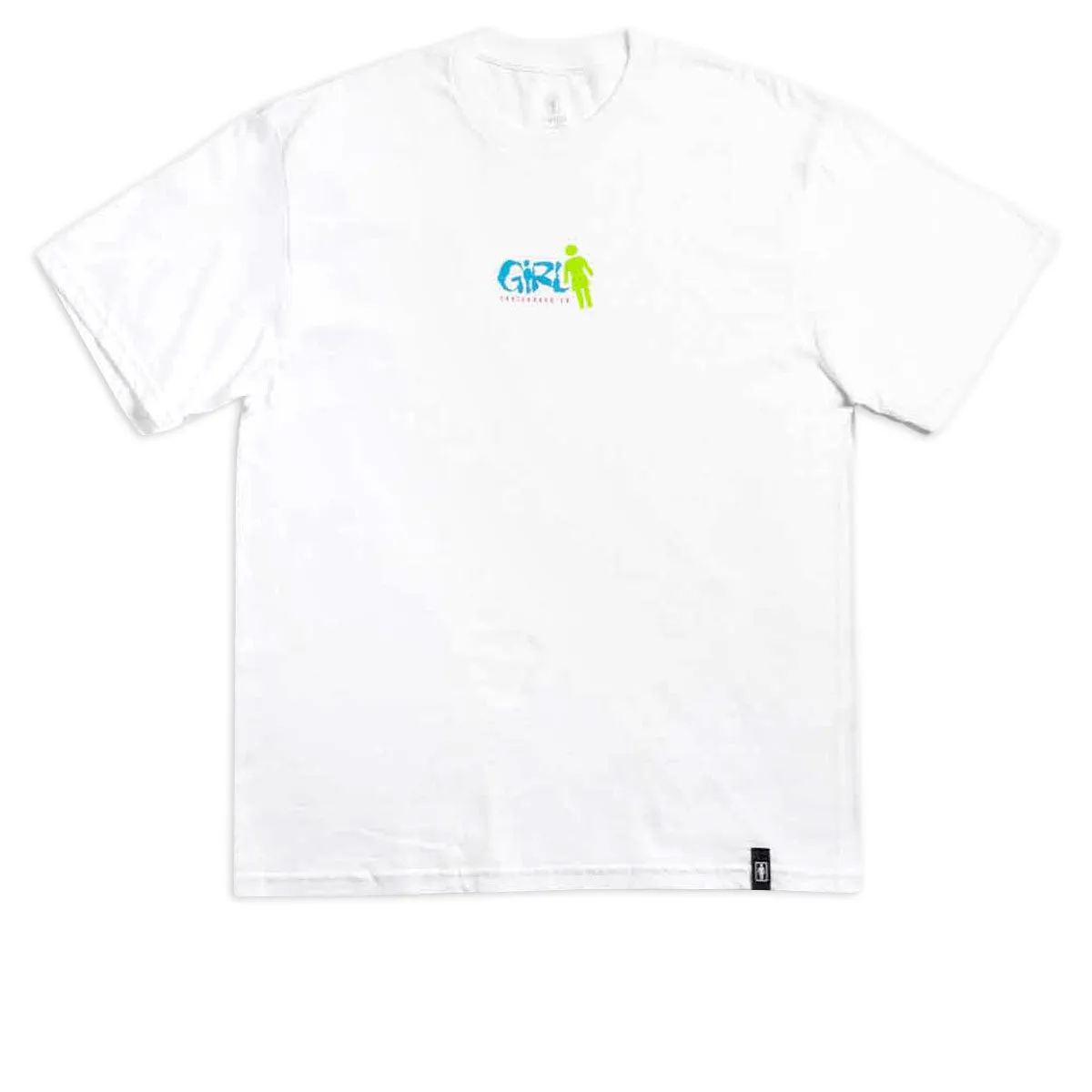 Cameras Girl Sloppy OG T-Shirt - White Restaurant Equipment