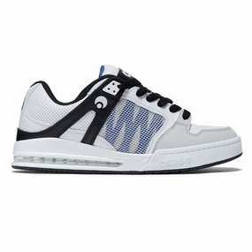 Cameras Osiris Pixel Shoes - Black/White/Blue Hardware