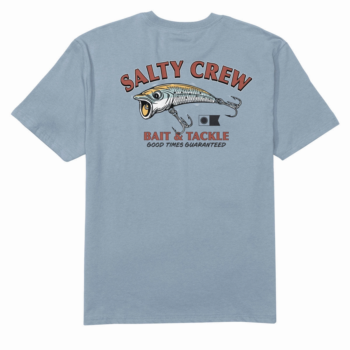 Cameras Salty Crew Snag It Classic T-Shirt - Blue Fog Fertilizers