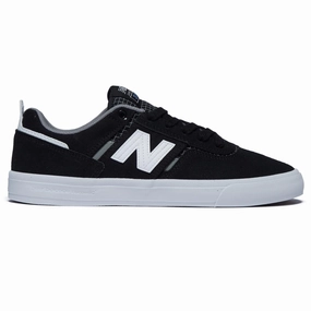 Camping Equipment New Balance 306 Foy Shoes - Black/White Suede Exercise Equipment