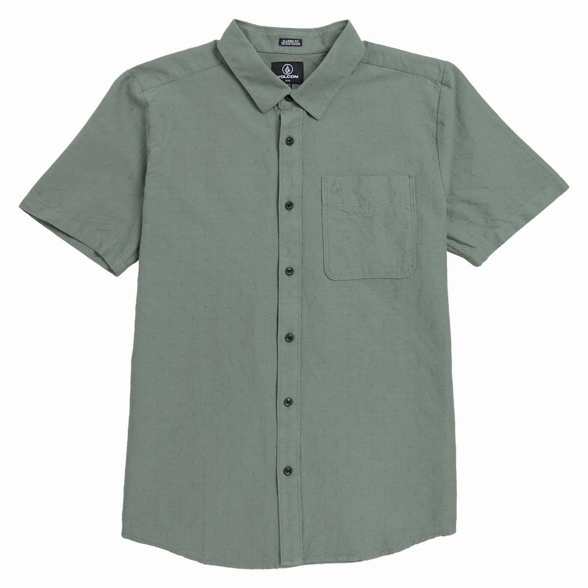Camping Equipment Volcom Date Knight Shirt - Light Olive BBQ Grills
