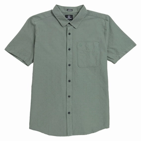 Camping Equipment Volcom Date Knight Shirt - Light Olive BBQ Grills