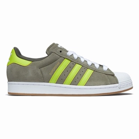 Caps Adidas Superstar ADV Shoes - Olive Strata/Yellow/Gold Metallic Best Deals