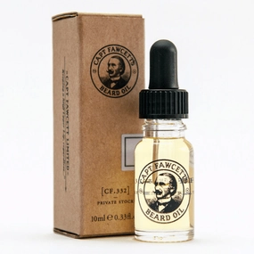 Captain Fawcett's Private Stock Beard Oil 10ml