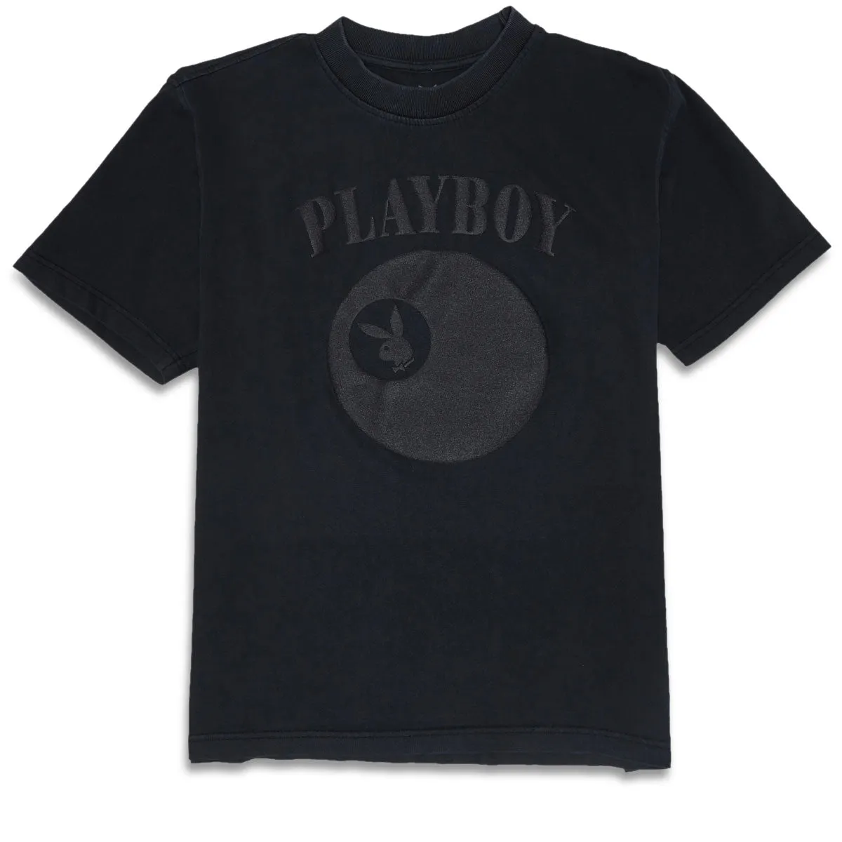 Car Parts Color Bars x Playboy Billiard Puff T-Shirt - Black/Black Towels