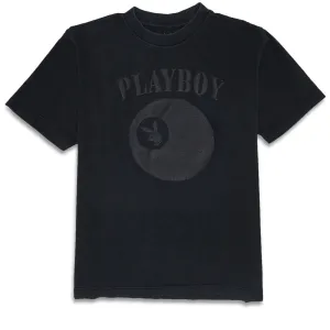 Car Parts Color Bars x Playboy Billiard Puff T-Shirt - Black/Black Towels