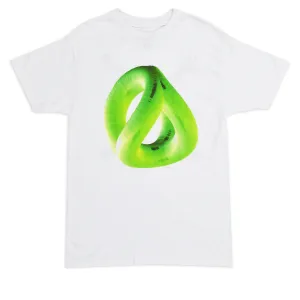 Car Parts Quasi Wormtrap T-Shirt - White Planters