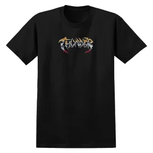 Car Parts Thunder Severed T-Shirt - Black Backpacks