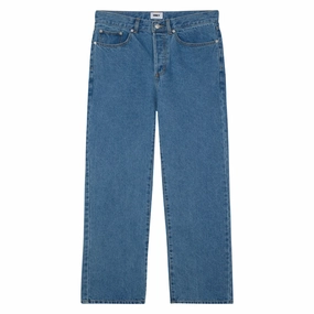 Car Audio Obey Classic Baggy Denim Jeans - Light Indigo Water Toys