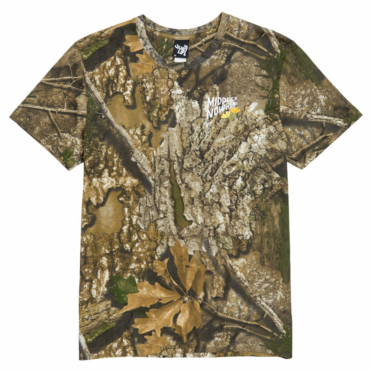 Car Audio The Quiet Life x Lonely Palm Middle Of Nowhere T-Shirt - Camo Hiking Boots