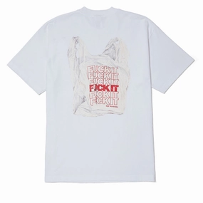 Car Parts HUF Merida T-Shirt - White Fan Gear