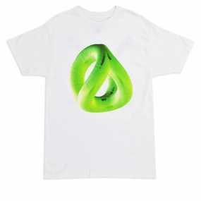 Car Parts Quasi Wormtrap T-Shirt - White Planters
