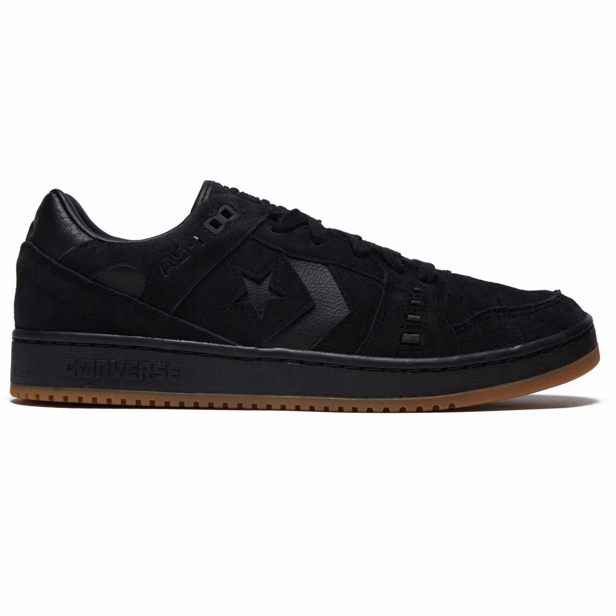 Card Games Converse AS-1 Pro Ox Shoes - Black/Black/Gum Aviation