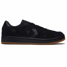 Card Games Converse AS-1 Pro Ox Shoes - Black/Black/Gum Aviation
