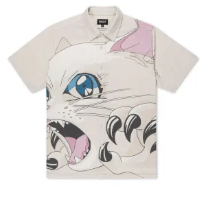 Cards RIPNDIP Metal Claw Button Up Shirt - Bone Magazines