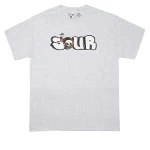 Cards Sour Solution Grant Piss T-Shirt - Grey Ratings
