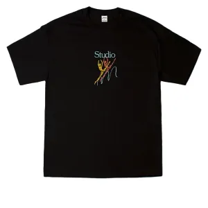 Cards Studio Grand Jet T-Shirt - Black Backpacks