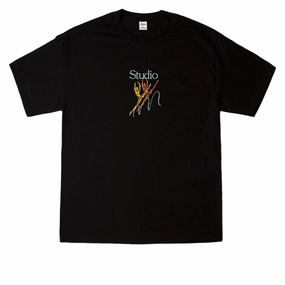 Cards Studio Grand Jet T-Shirt - Black Backpacks