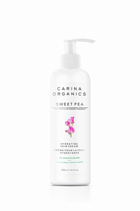 Carina Organics Sweet Pea Daily Moisturizing & Hydrating Skin Cream 250ml