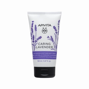 Caring Lavender - Moisturizing & Soothing Body Cream
