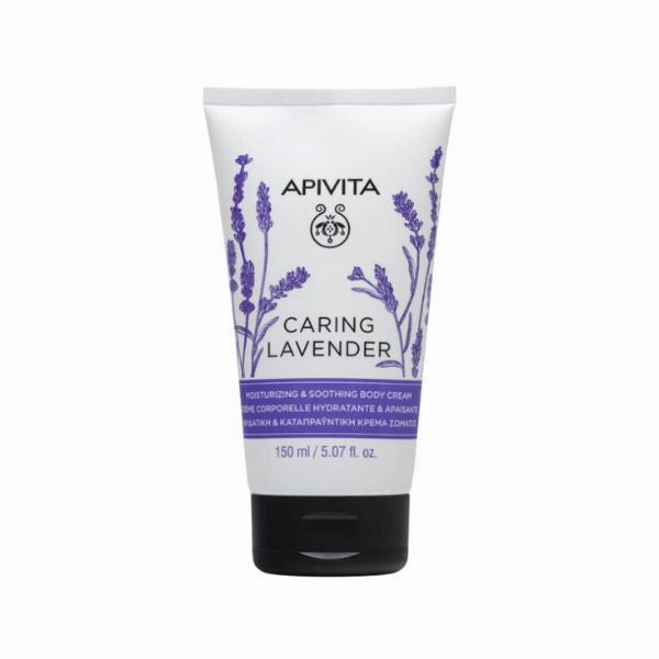 Caring Lavender - Moisturizing & Soothing Body Cream