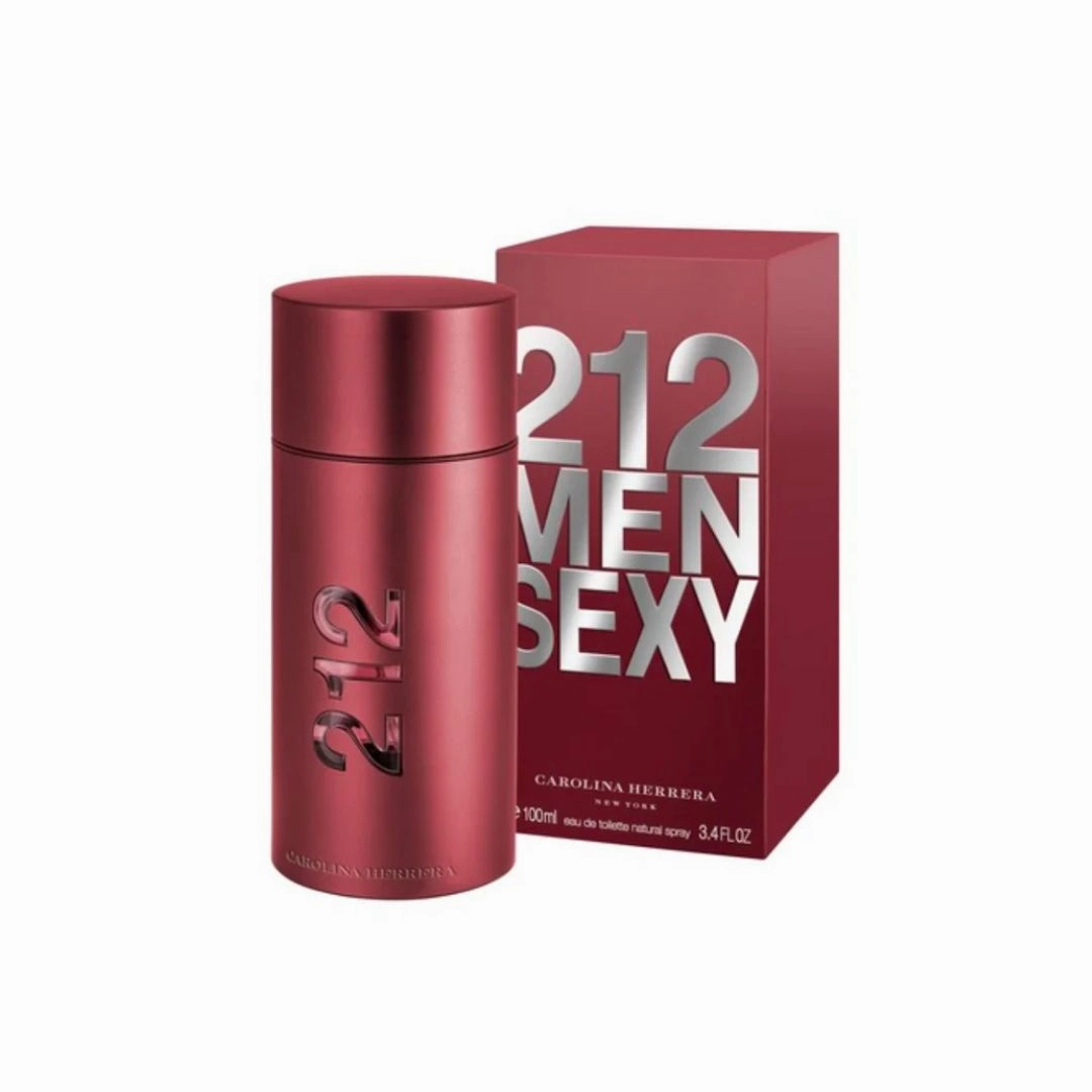 Carolina Herrera 212 Sexy Eau De Toilette For Men 100ml