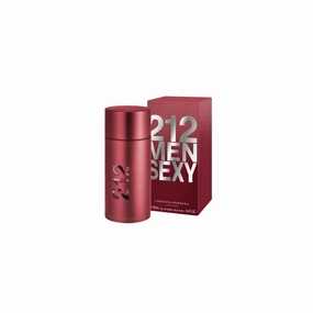 Carolina Herrera 212 Sexy Eau De Toilette For Men 100ml