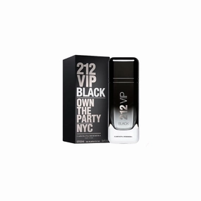 Carolina Herrera 212 Vip Black Eau De Parfum For Men
