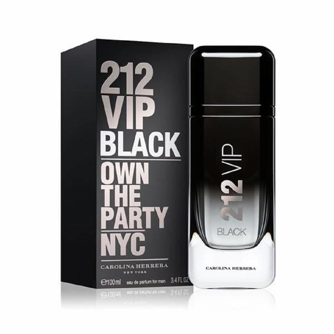 Carolina Herrera 212 Vip Black Eau De Parfum For Men