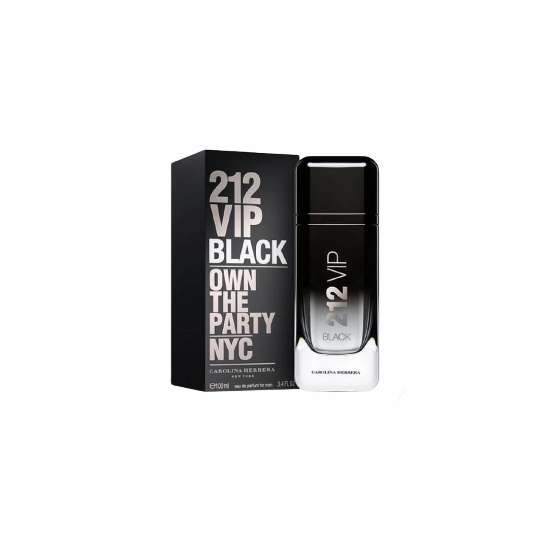 Carolina Herrera 212 Vip Black Eau De Parfum For Men