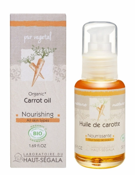 Carrot Oil, 50 ml
