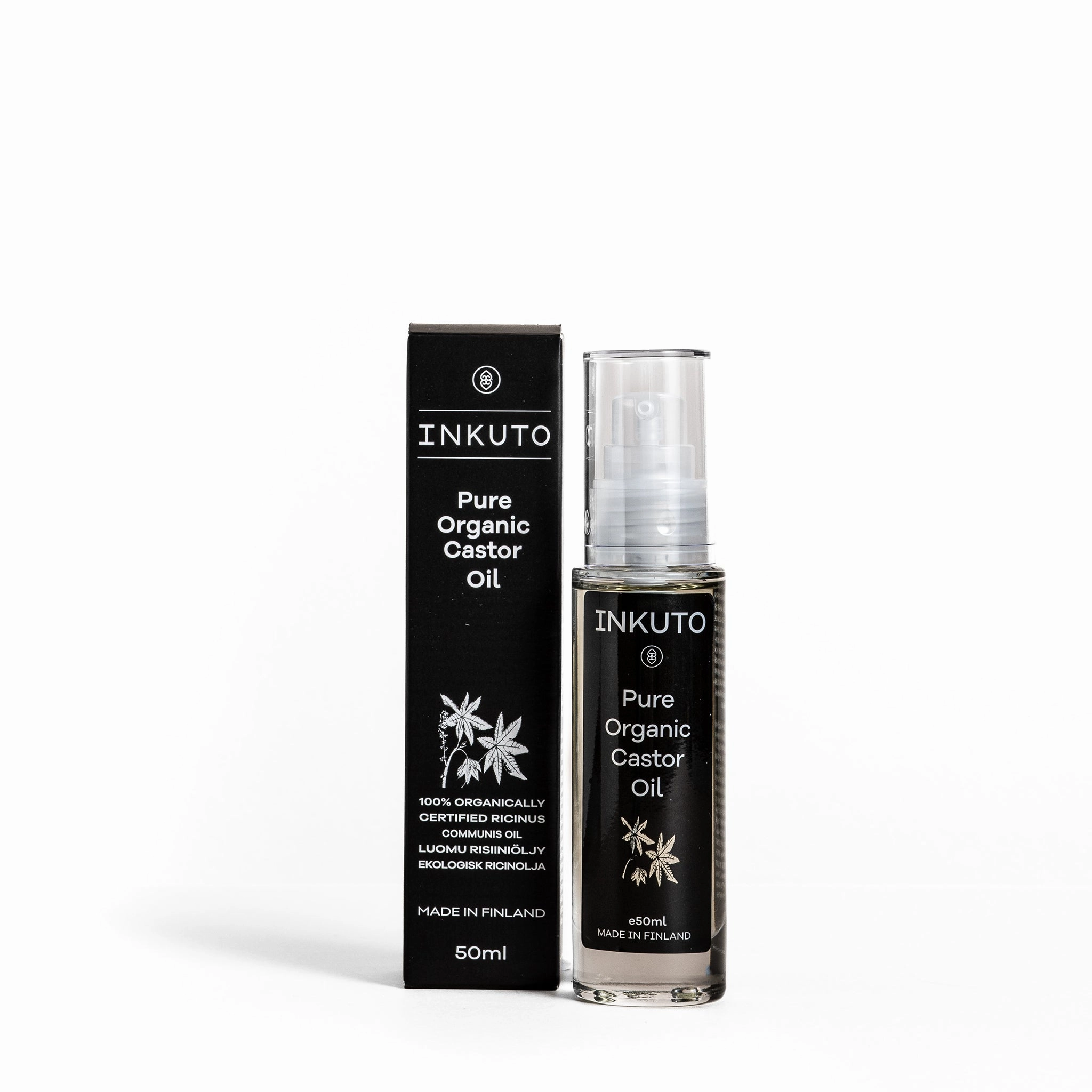 Castor oil, 50 ml