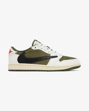 Everyday Movement Performance Flex NIKE X TRAVIS SCOTT JORDAN1 RETRO LOW OG SP MEDIUM OLIVE