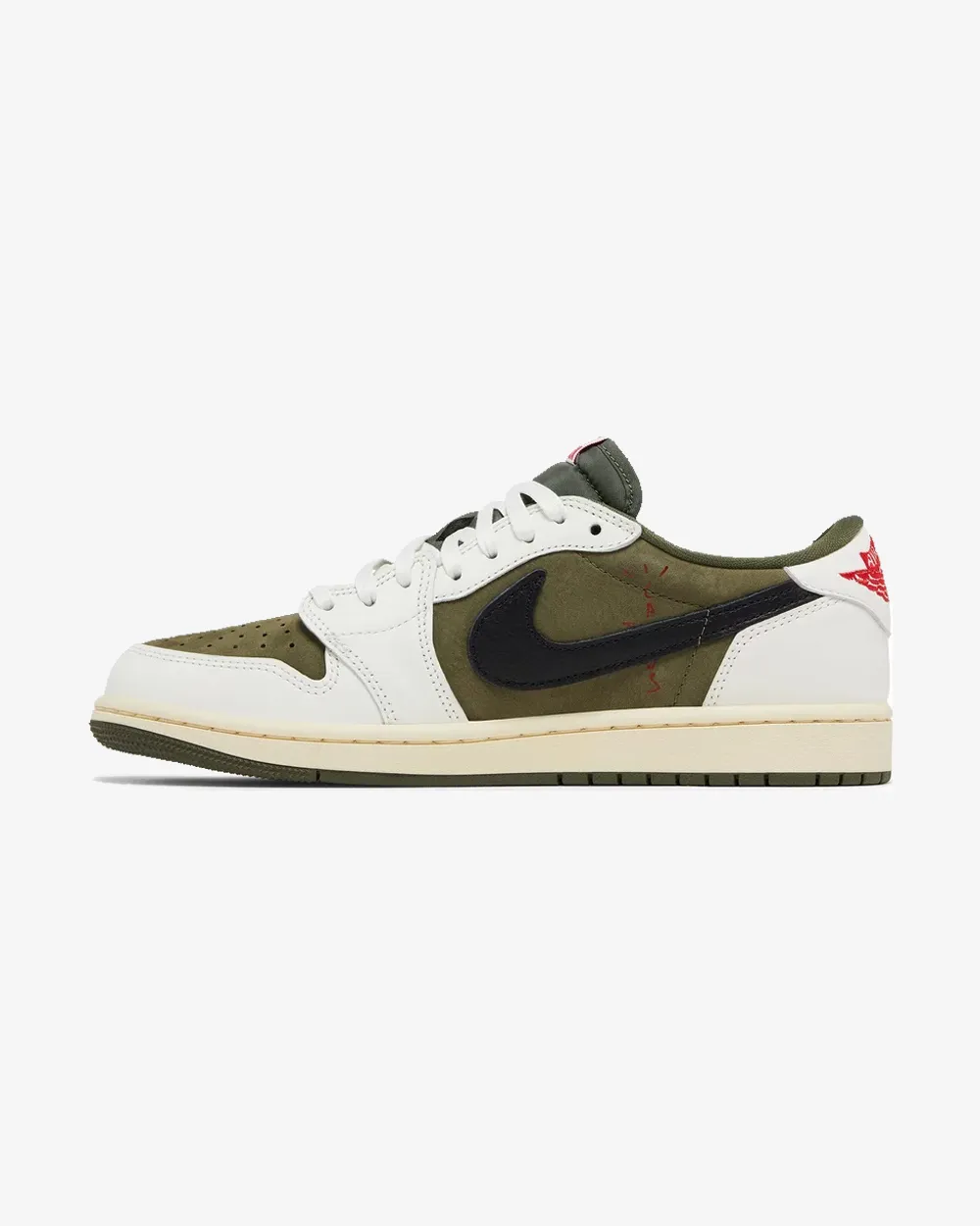 Casual Ease NIKE X TRAVIS SCOTT JORDAN1 RETRO LOW OG SP MEDIUM OLIVE