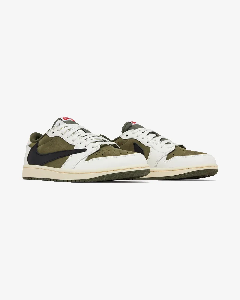 Casual Ease NIKE X TRAVIS SCOTT JORDAN1 RETRO LOW OG SP MEDIUM OLIVE