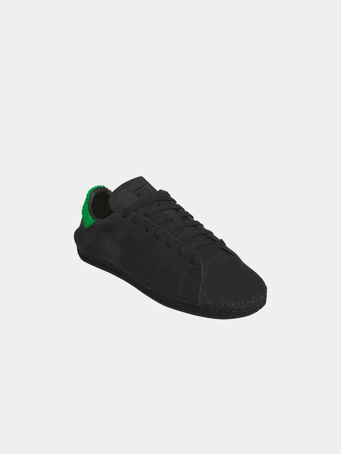 Casual Style adidas x CLOT Stan Smith "Core Black/Green"