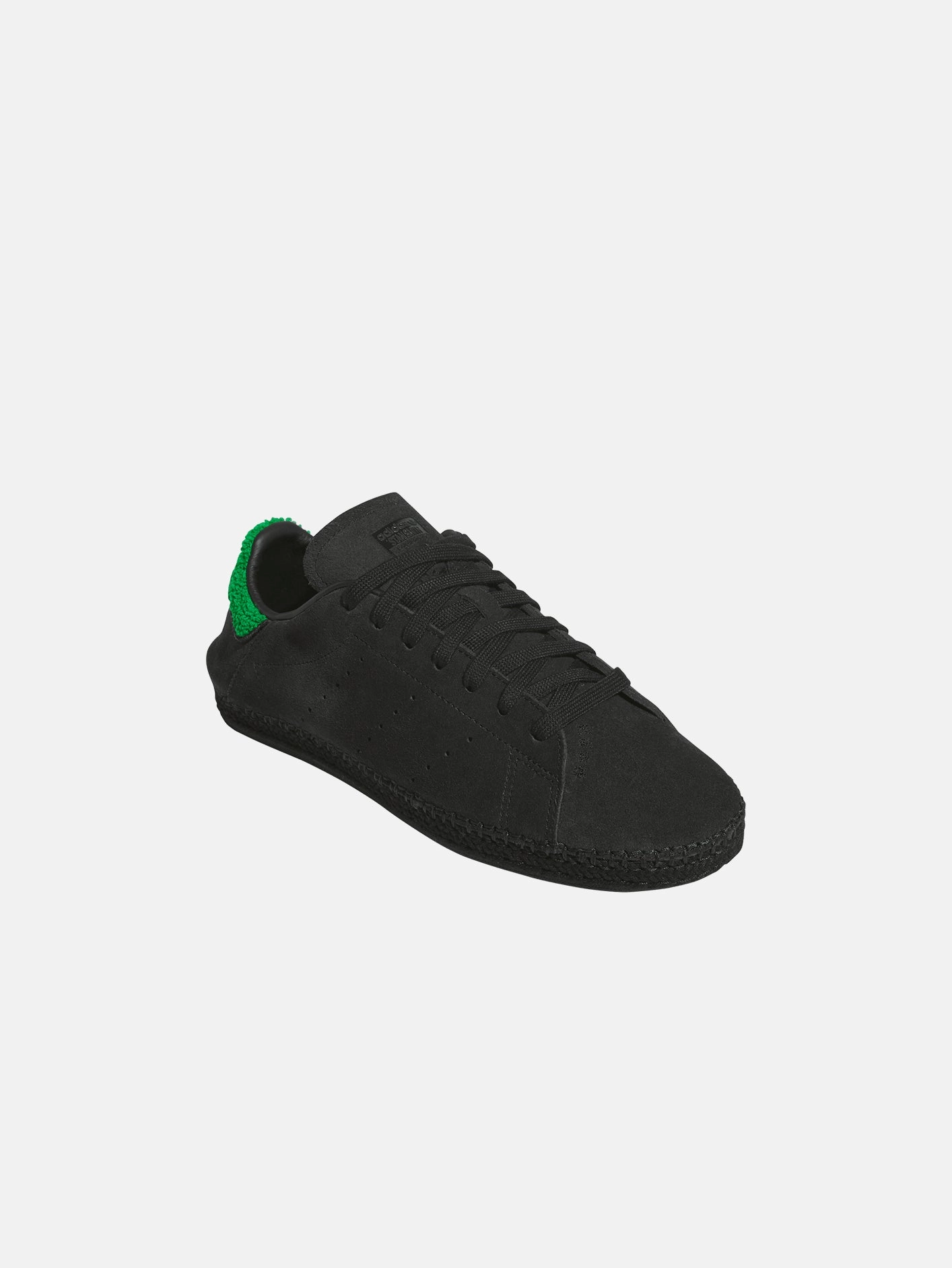 Casual Style adidas x CLOT Stan Smith "Core Black/Green"