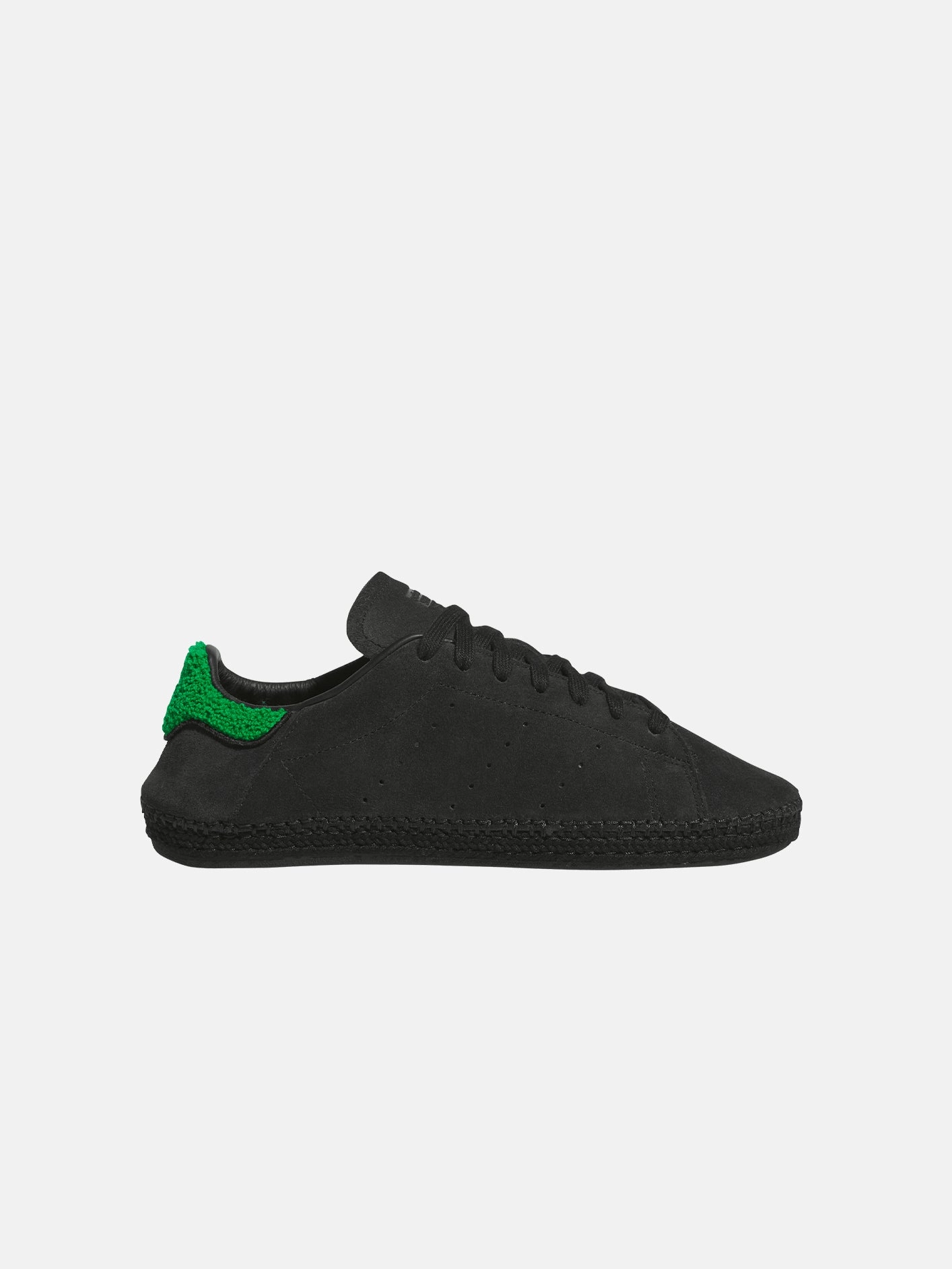 adidas x CLOT Stan Smith "Core Black/Green" Summit Run Practical Wear