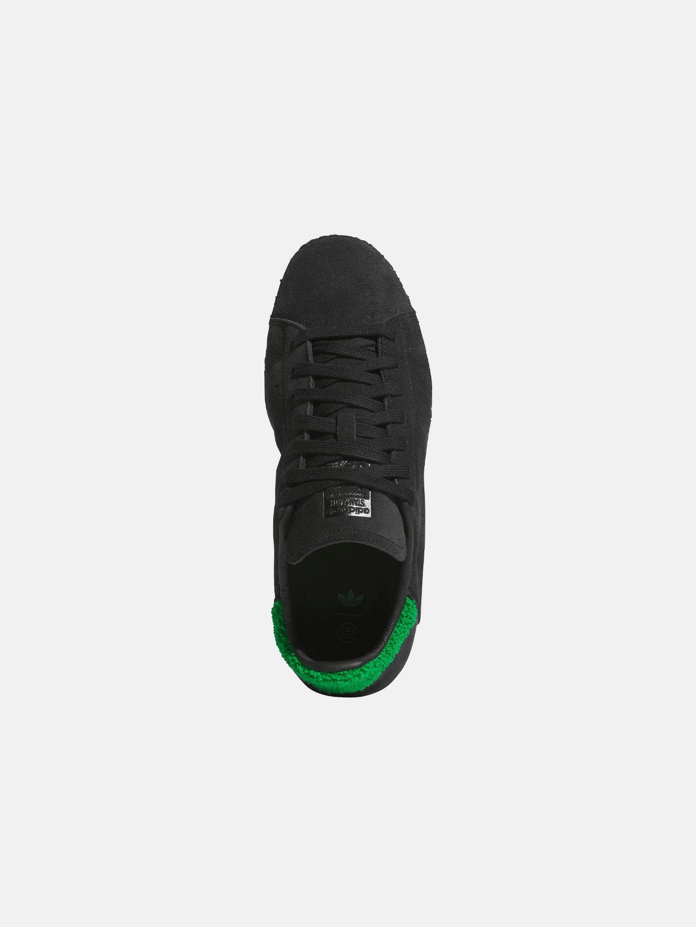 Casual Style adidas x CLOT Stan Smith "Core Black/Green"