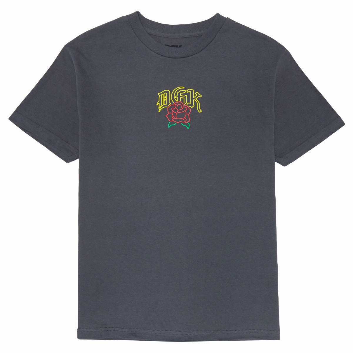 Casual Wear DGK Deus T-Shirt - Charcoal Footwear Collection