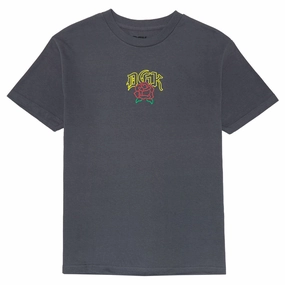 Casual Wear DGK Deus T-Shirt - Charcoal Footwear Collection