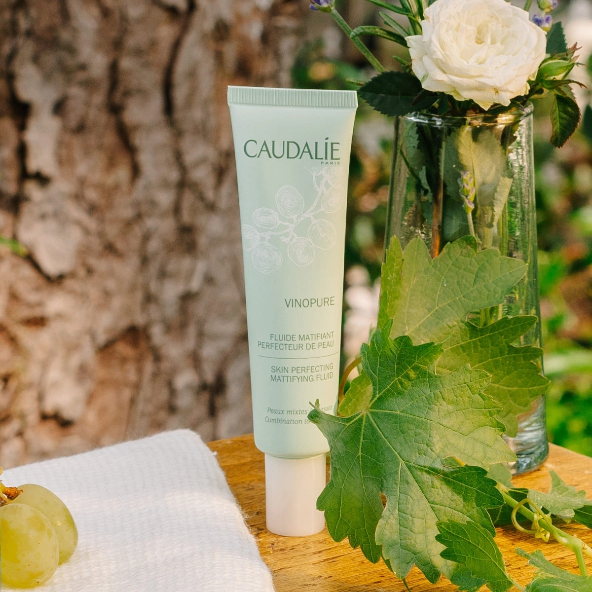 Caudalie Vinopure Mattifying Fluid 40ml