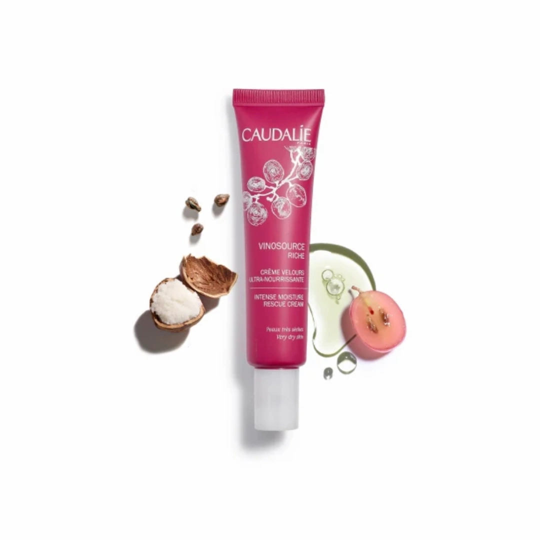 Caudalie Vinosource Intense Moisture Rescue Cream 40ml