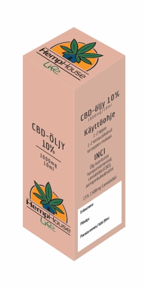 CBD Oil 10%, 10 ml