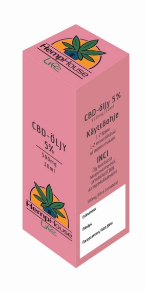 CBD Oil 5%, 10 ml