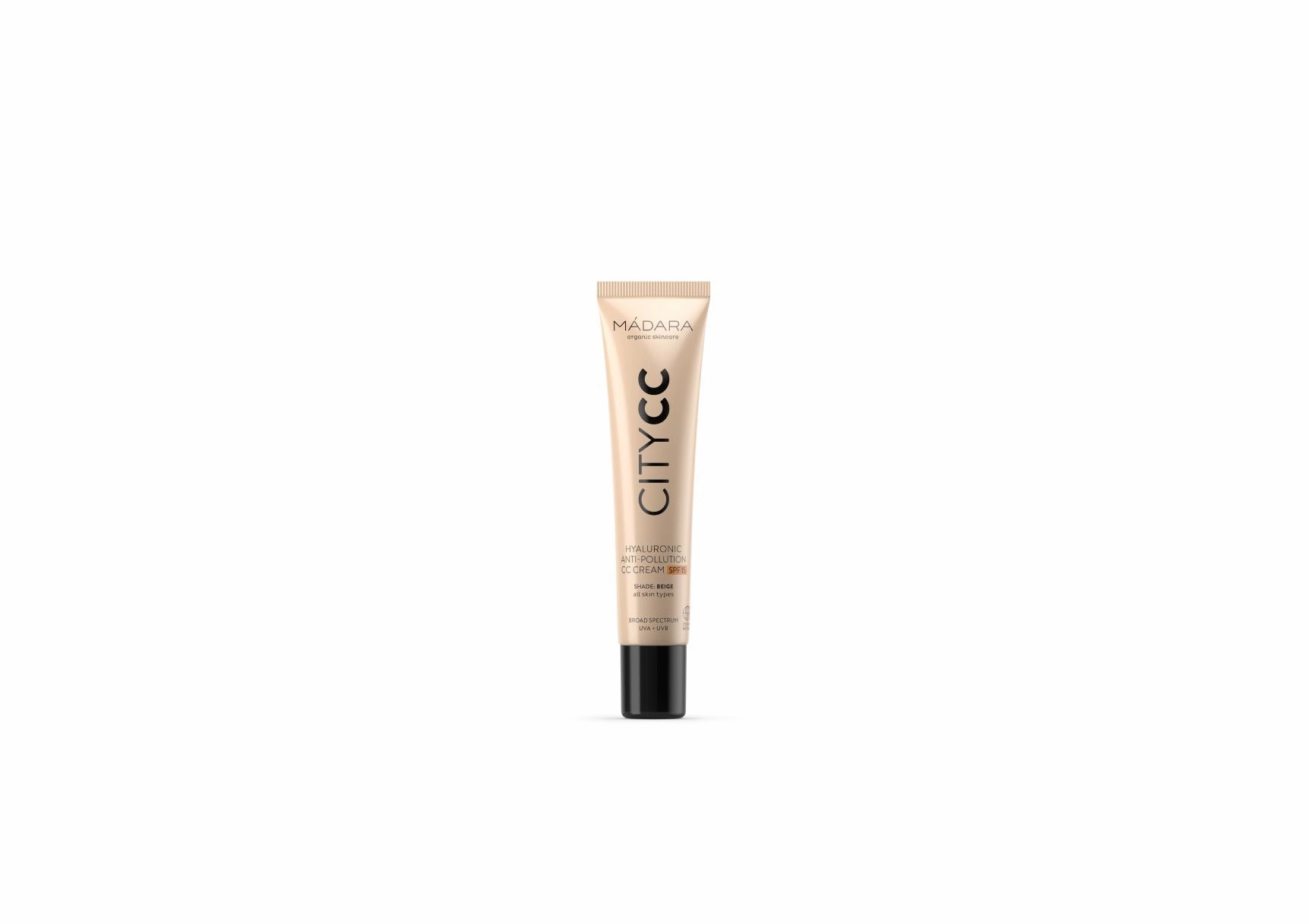 CC-Cream, Hyaluronic anti-pollution, SPF 15, beige, 40 ml