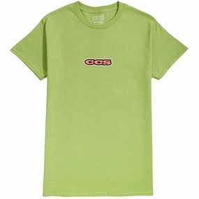 CCS 96 Logo T-Shirt - Kiwi/Pink/White Yoga Wear Fragrances