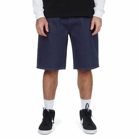 CCS 97 Star Denim Shorts - True Blue Console Games Totes